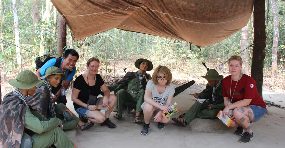 From Ho Chi Minh : Private Cu Chi Tunnel - Itinerary and Experience