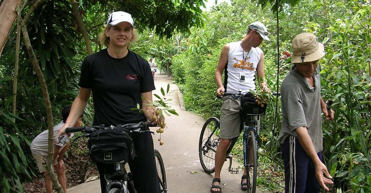 From Ho Chi Minh Private Non Touristy Biking Mekong Delta - Transportation and Guide