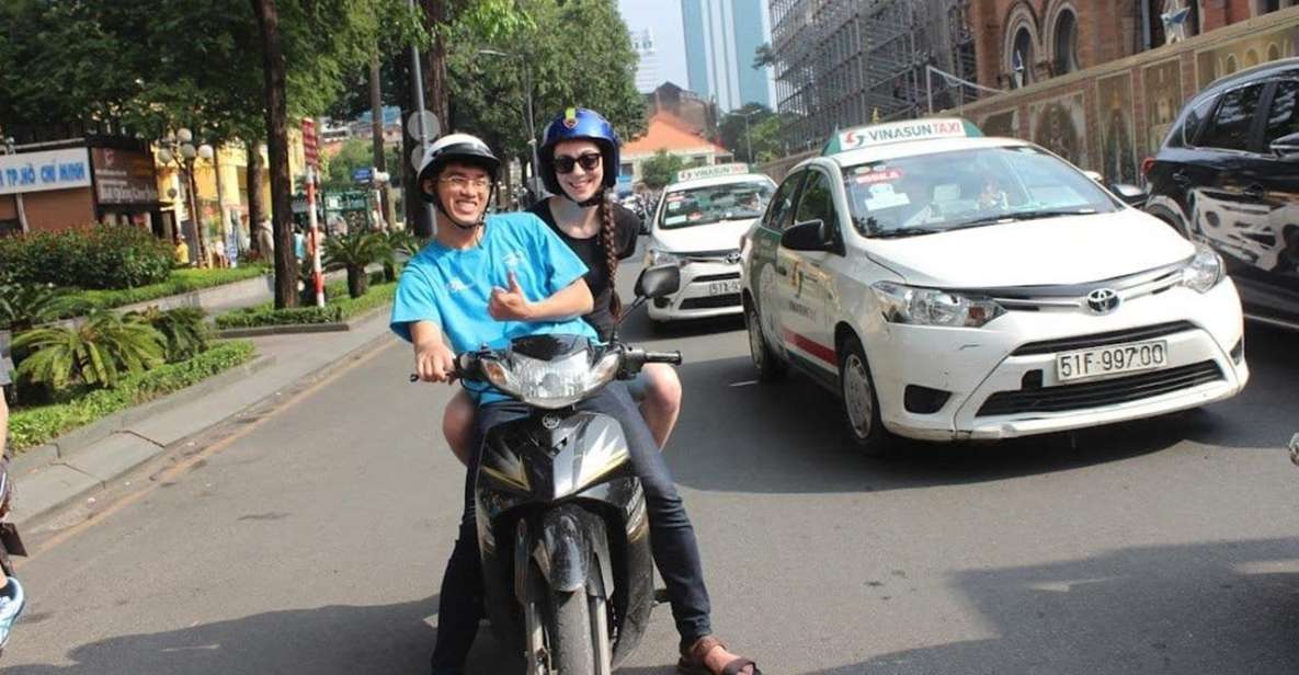 From Ho Chi Minh: Saigon Sightseeing By Motorbike - Experience Highlights