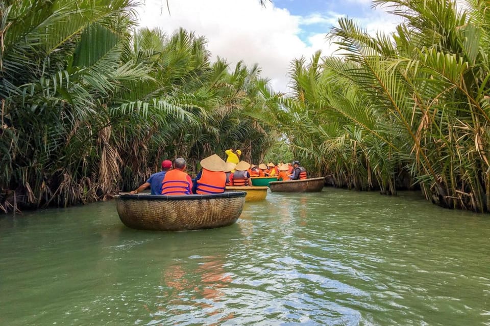 From Hoi An: Bay Mau Coconut Forest Bamboo Basket Boat Ride - Inclusions