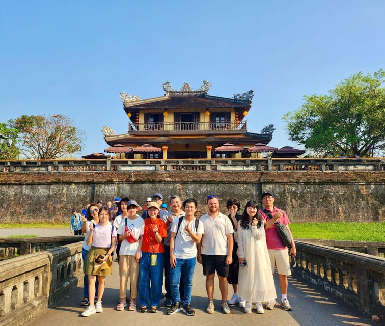 From Hoi An/Da Nang: Hue City Tour With Lunch - Itinerary Highlights