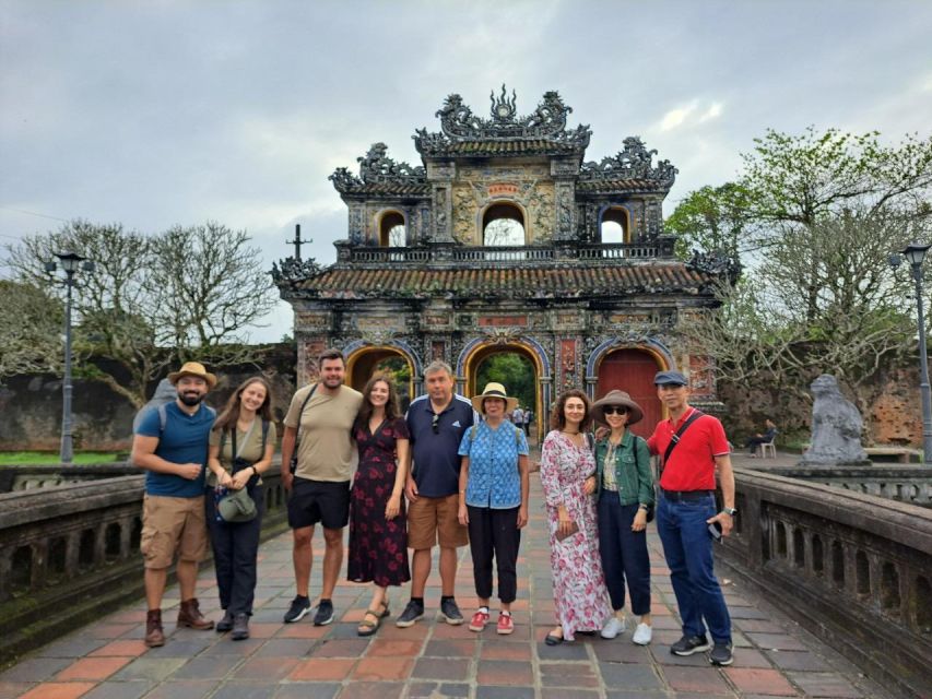 From Hoi An/Da Nang: Hue Imperial City Group Tour With Lunch - Itinerary Highlights