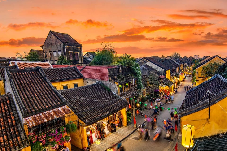 From Hoi An/Da Nang: Visit Hoi An City & Release Lantern - Highlights and Activities