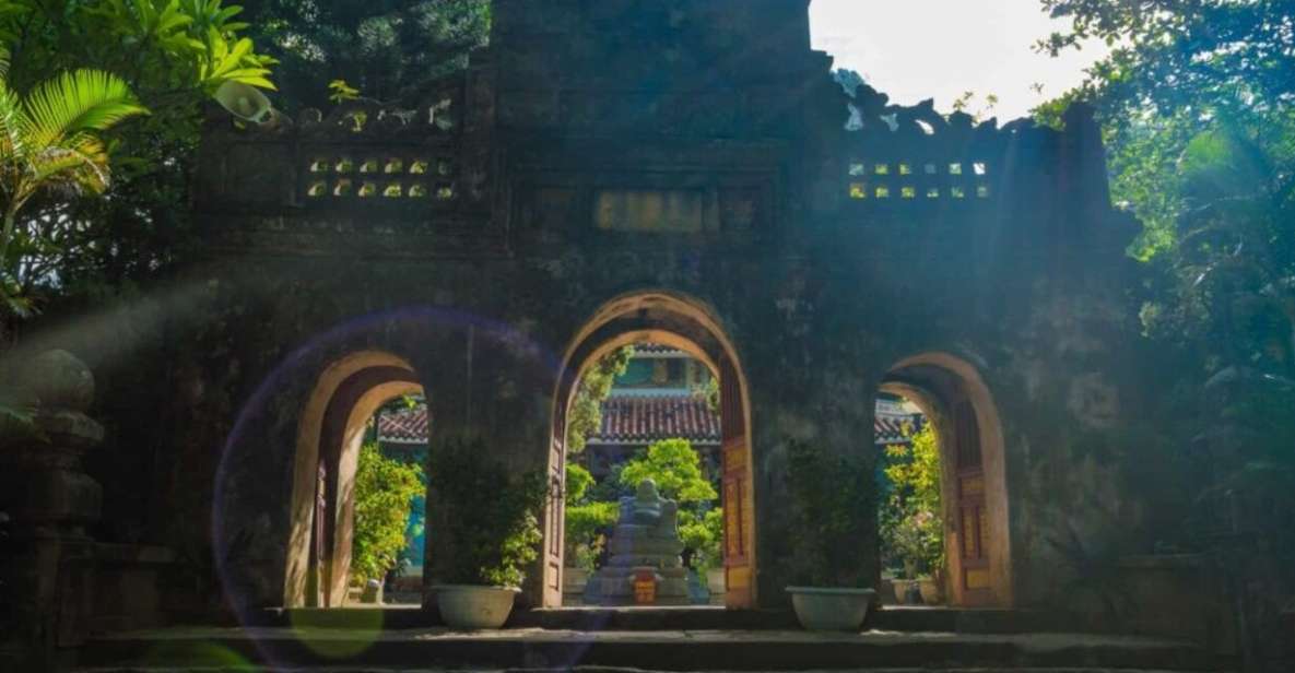 From Hoi An: Explore Marble Mountain and My Son Holy Land - Itinerary Highlights