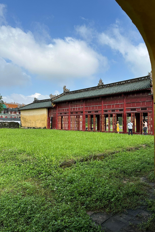 From Hoi An: Hue Day Tour With Imperial City and More - Itinerary Details