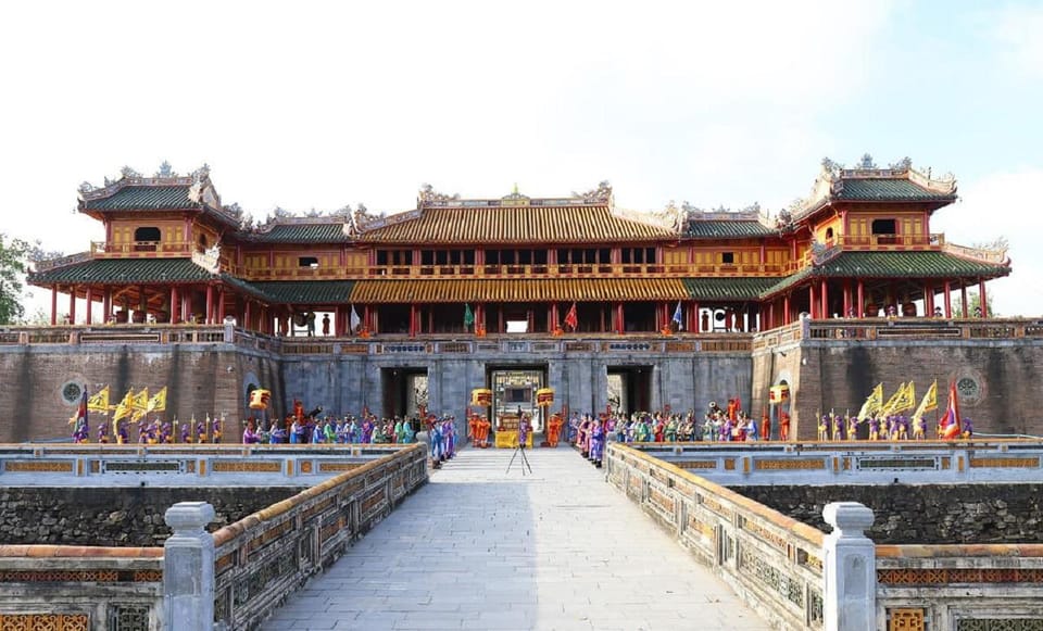 From Hoi An : Hue Imperial City Full Day Tour - Itinerary Highlights