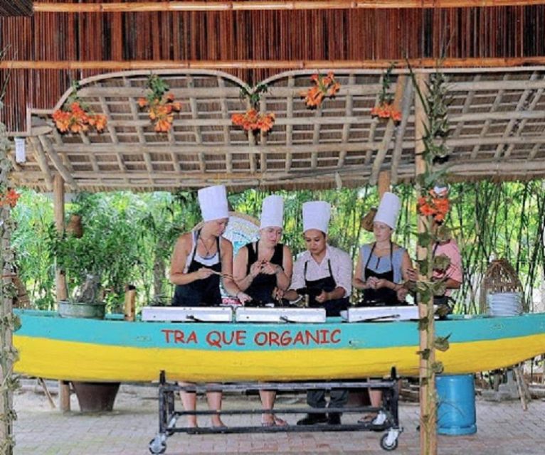 From Hoi An: Local Market-Basket Boat Ride and Cooking Class - Local Market Exploration