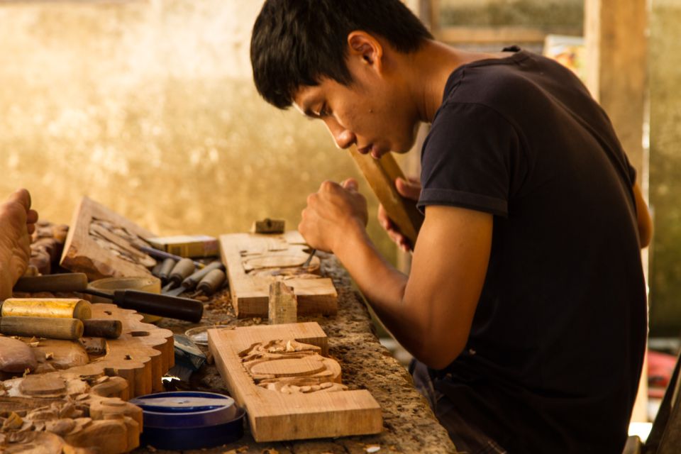 From Hoi An: Thu Bon River Boat Tour With Lantern Making - Itinerary Highlights