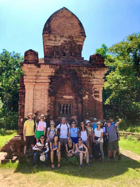 From Hoi An to My Son Sanctuary Sunset Tour (Small Group) - Itinerary Details