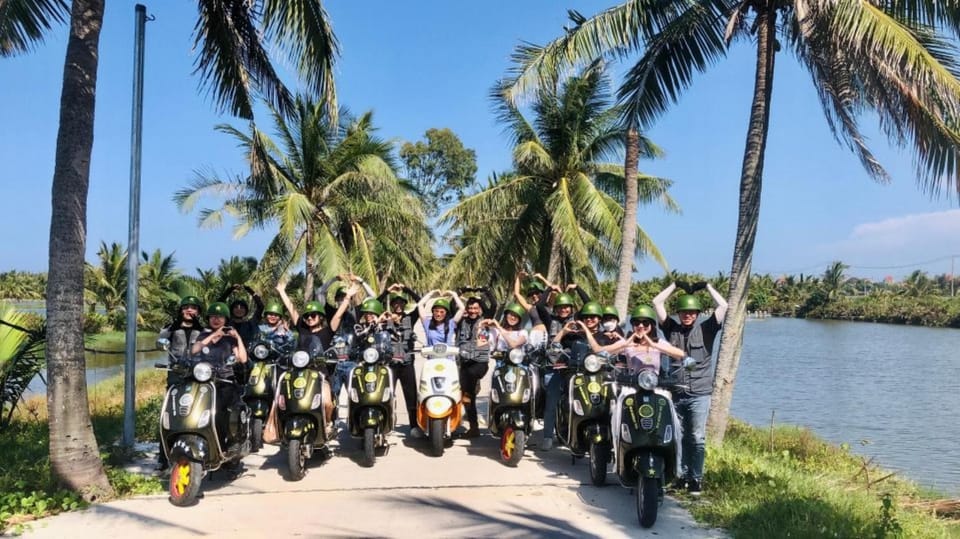 FROM HOI AN: TOUR-THE COUNTRYSIDE OF HOI AN BY VESPA - Itinerary Highlights