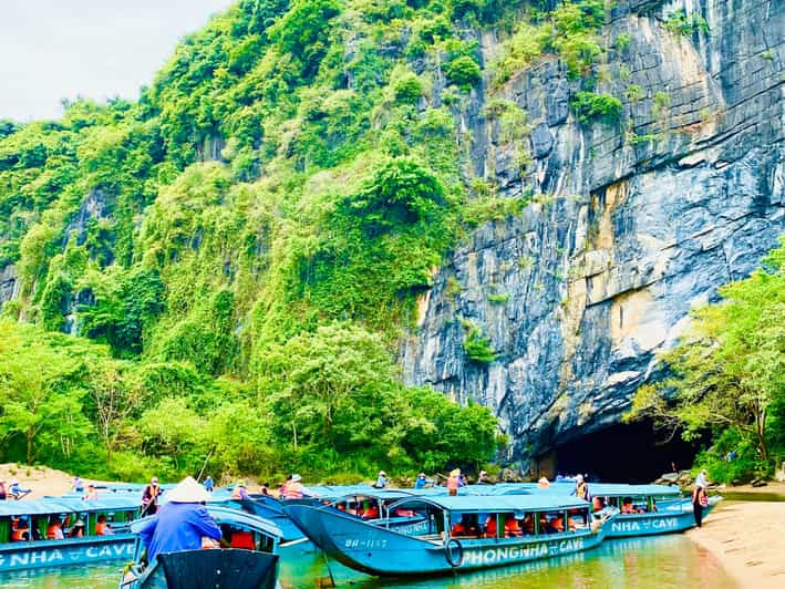 From Hoi An Transfer To Phong Nha by Private Car+Sightseeing - Route Highlights