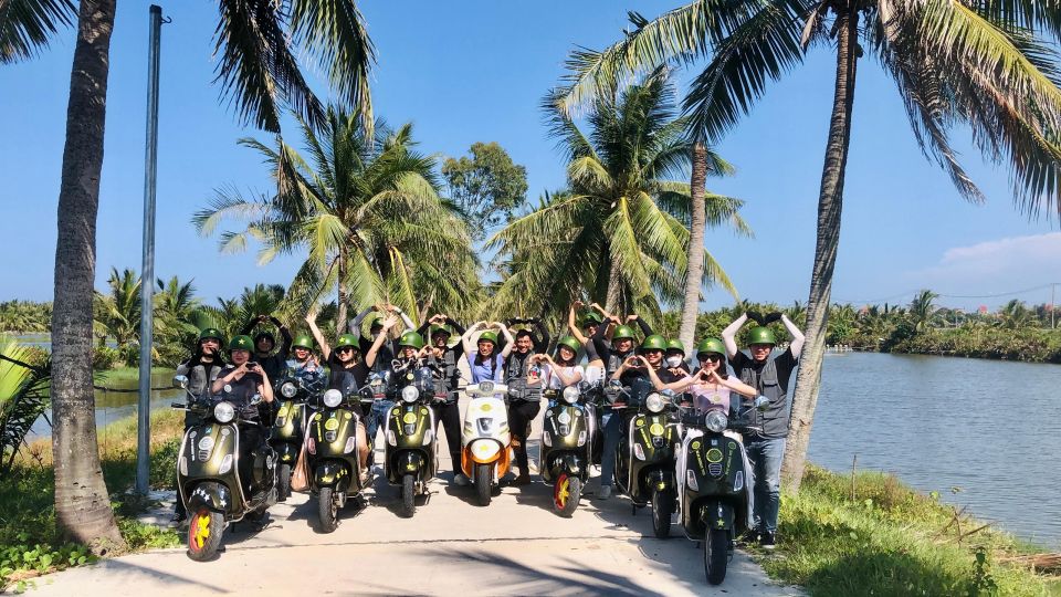 From Hoi An: Vespa Tour Explore Hoi Ans Countryside. - Itinerary Details