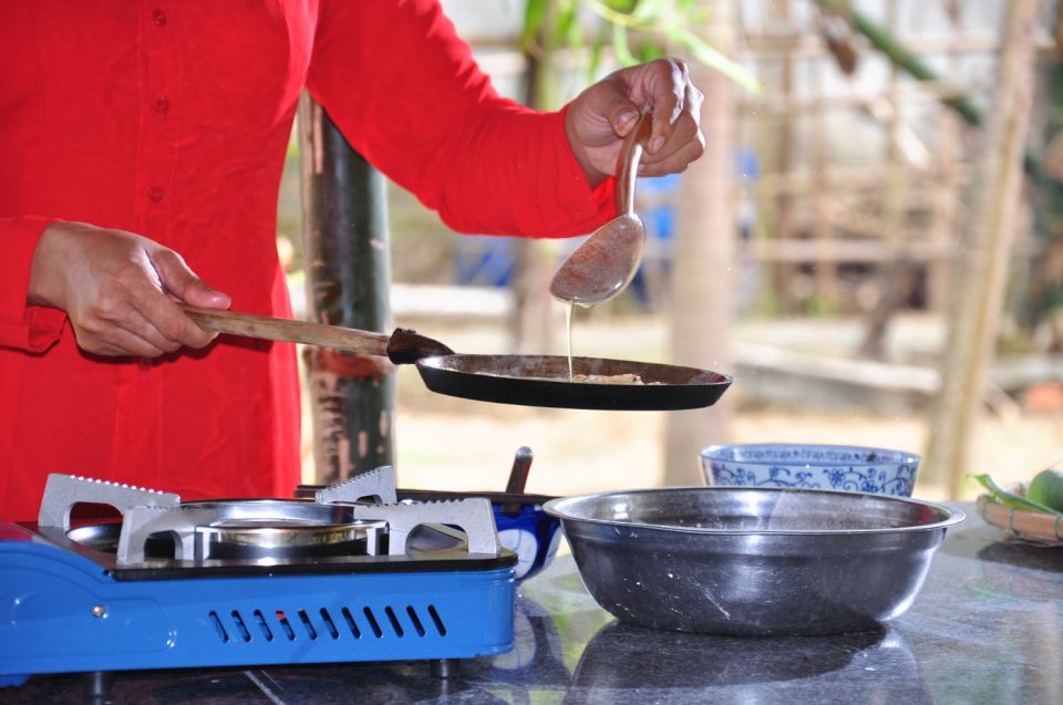 From Hoi An: Vietnamese Cooking Class With a Family - Detailed Itinerary