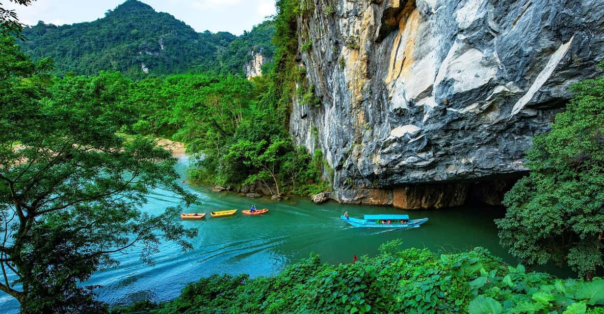 From Hue: Explore Phong Nha Cave Guide Tour/Only On Odd Days - Itinerary Highlights