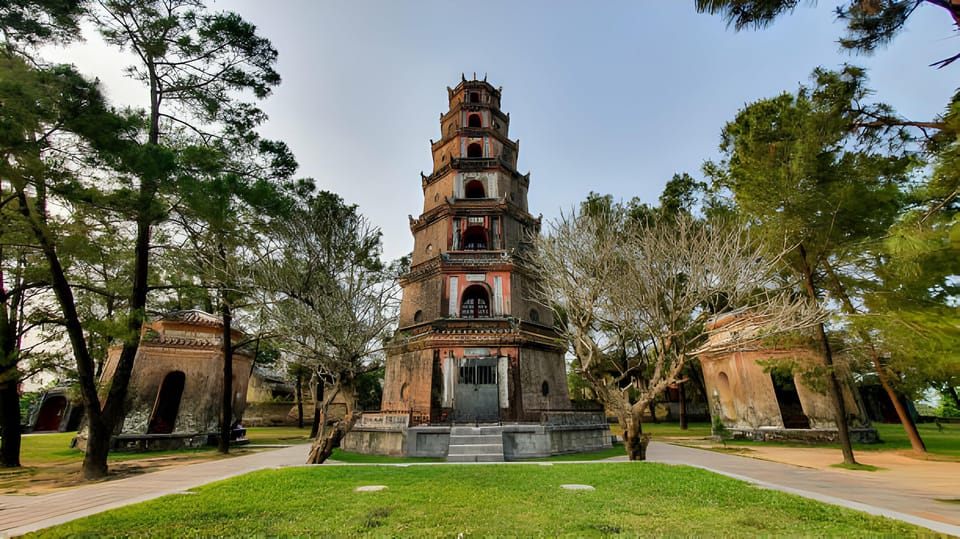 From Hue: HUE DISCOVERY DELUXE SMALL GROUP TOUR - Itinerary Highlights