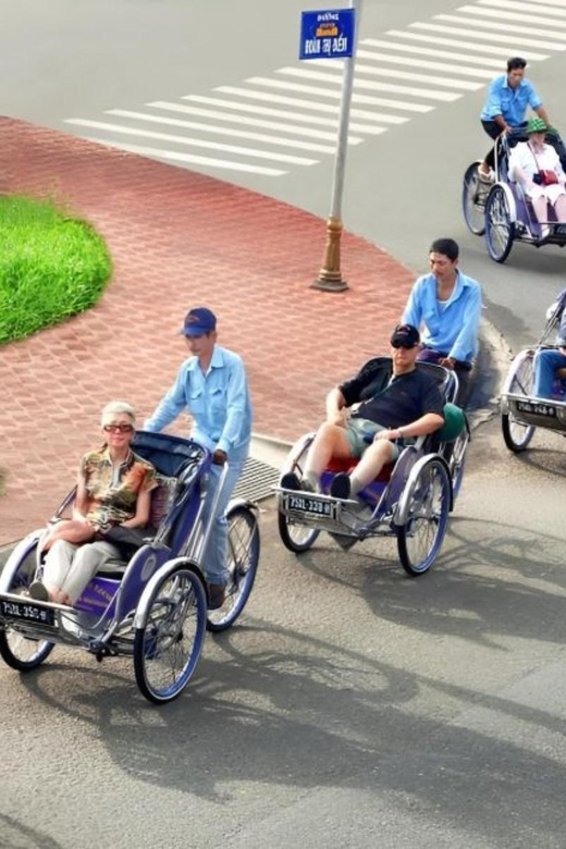 From Hue: Hue Evening Foodie Cyclo Tour. - Experience Highlights