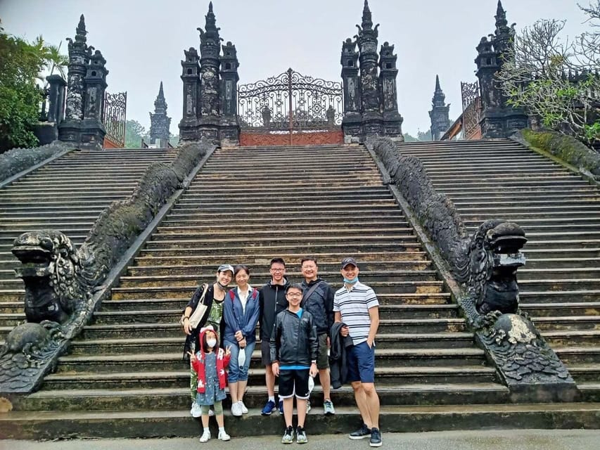 From Hue: Hue Imperial City Tour With Hai Van Pass or Tunnel - Booking Information