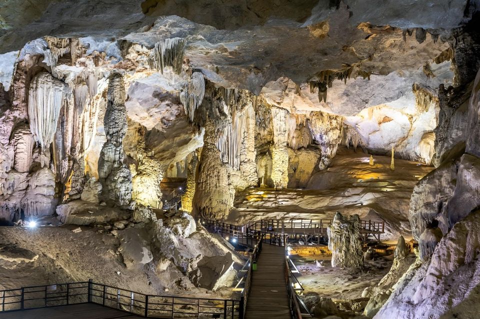 From Hue: One Day Explore Paradise Cave - Itinerary Details