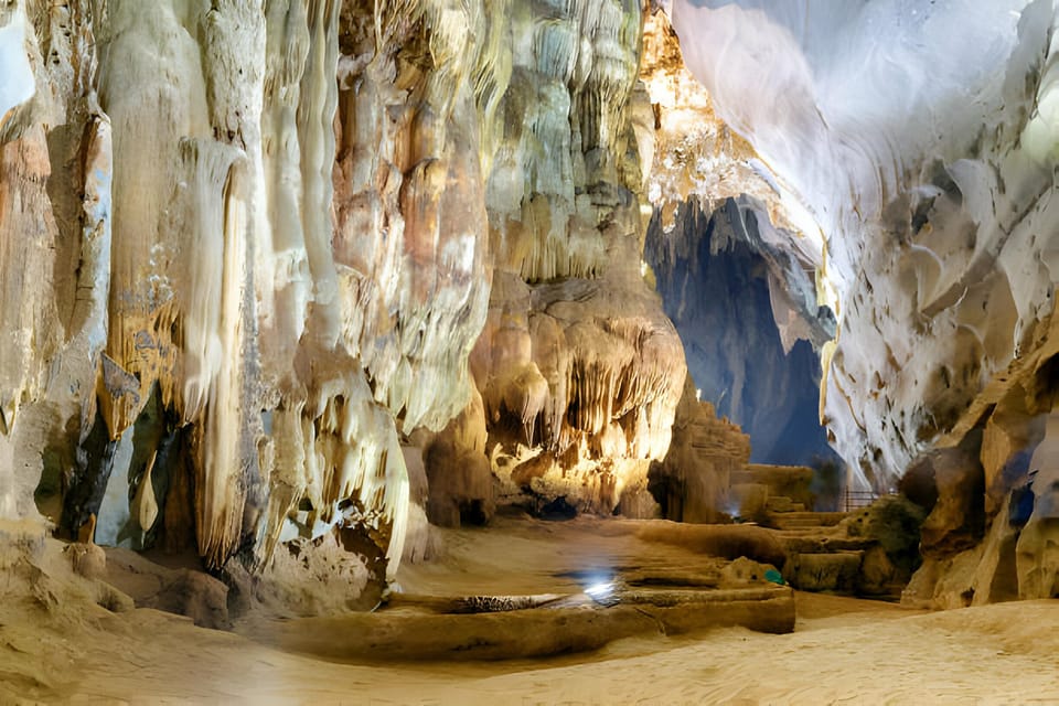 From Hue: PHONG NHA CAVE EXPERIENCE - Itinerary Details