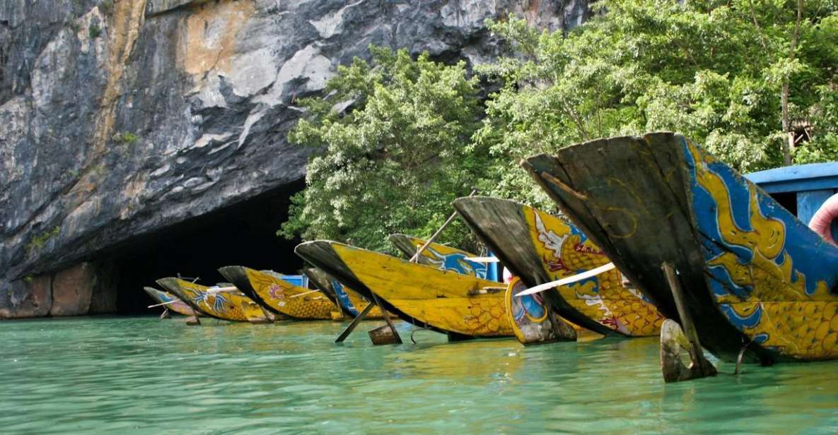 From Hue: Private Guided Tour to Phong Nha Cave With Lunch - Itinerary Highlights