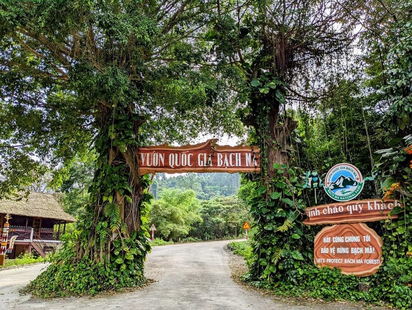 From Hue : Trekking Bach Ma National Park Day Trip - Detailed Itinerary