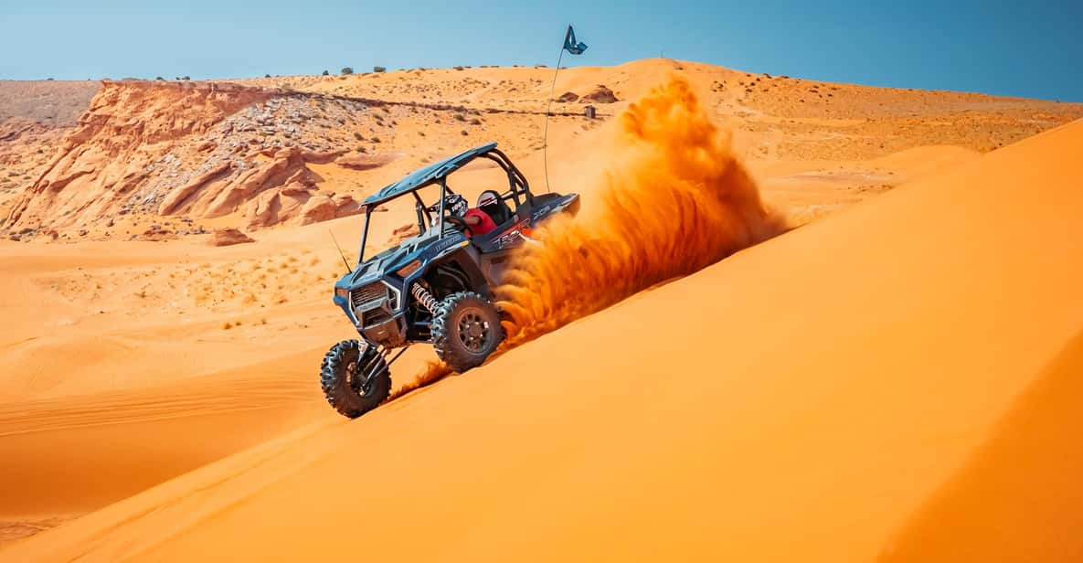 From Hurricane: Sand Mountain Dune Self-Drive UTV Adventure - Pricing Details