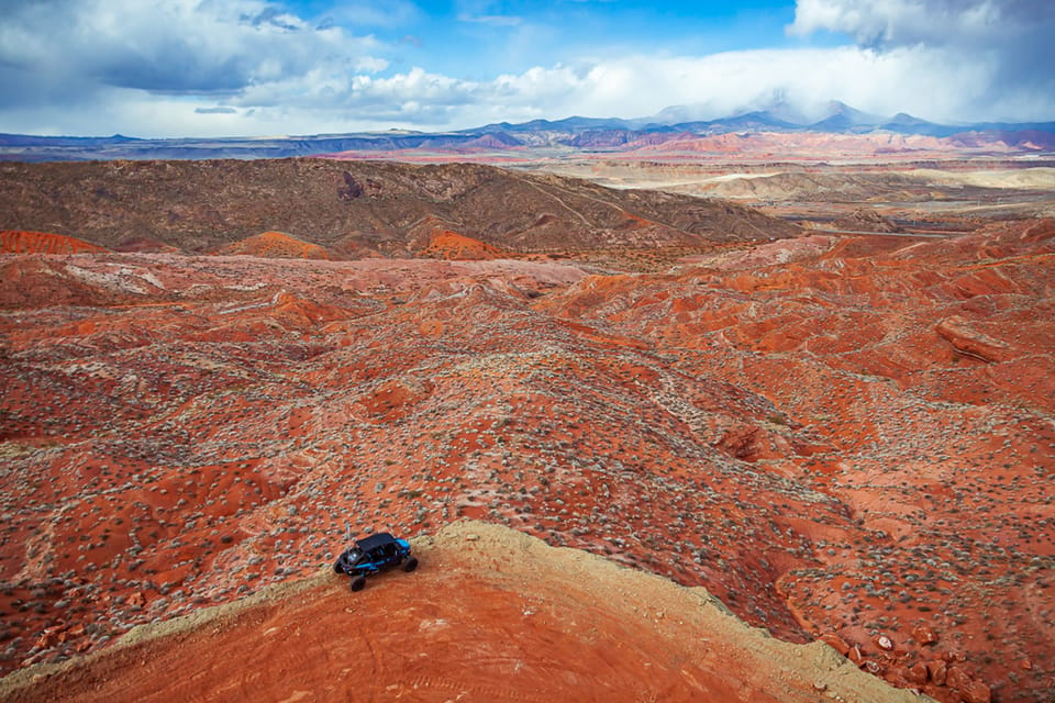 From Hurricane: Warner Valley Self-Drive Guided UTV Tour - Unique Attractions