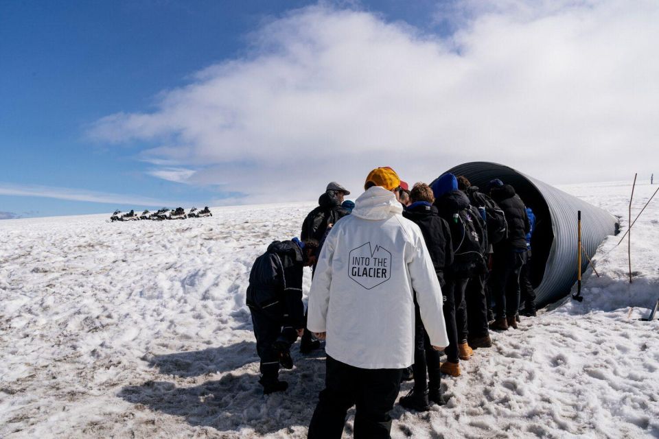 From Húsafell: Into the Glacier Ice Cave Adventure - Key Experience Highlights