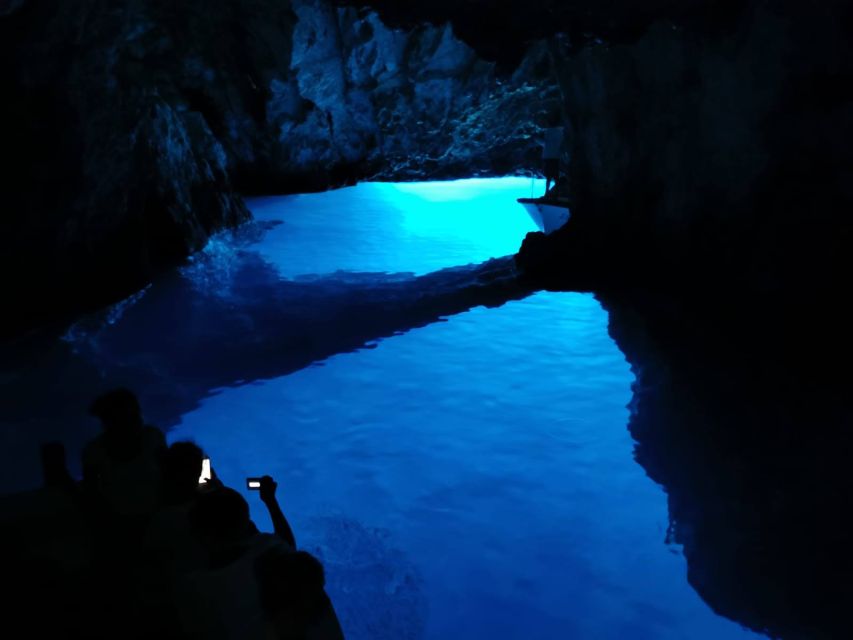 From Hvar: Blue Cave and Pakleni Islands Private Boat Tour - Highlights of the Itinerary