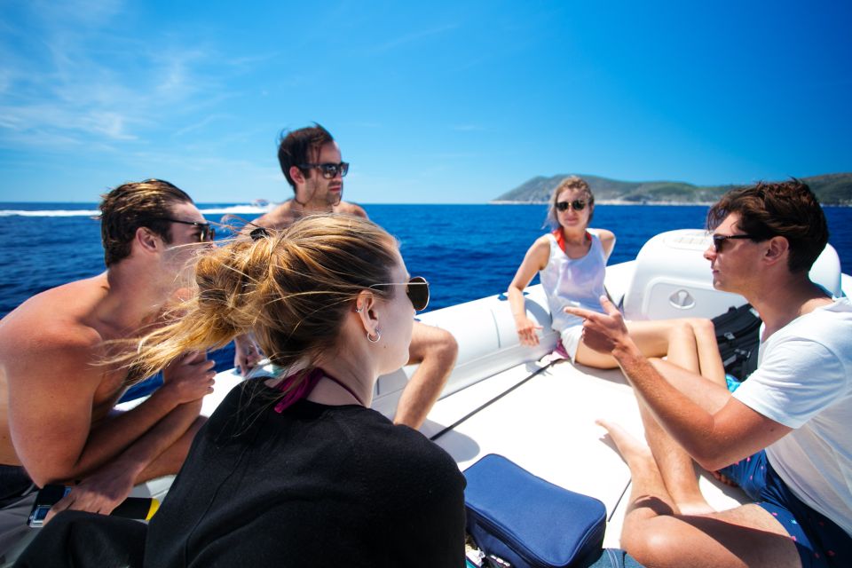 From Hvar: Blue Cave and Pakleni Islands Private Boat Tour - Itinerary and Activities