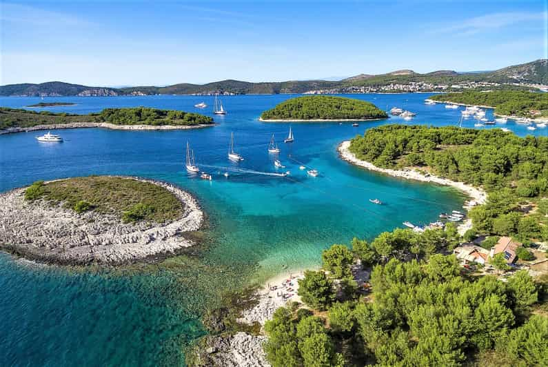 From Hvar: Blue Cave, Vis, Pakleni Islands Private Boat Tour - Itinerary Highlights