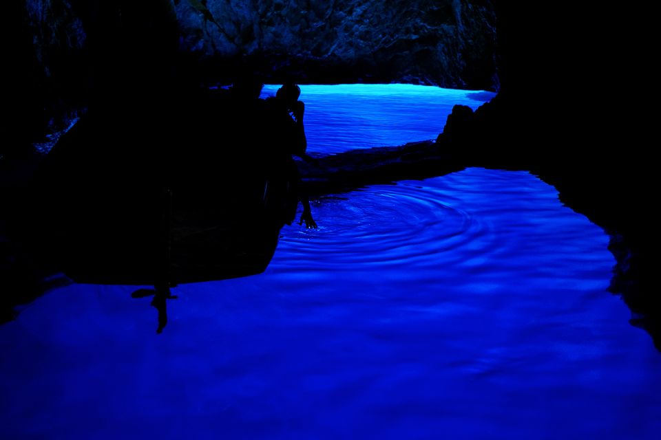 From Hvar: Blue & Green Cave Group Tour - Experience Highlights