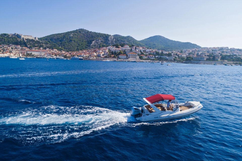 From Hvar: Hvar South and Pakleni Islands Private Boat Tour - Itinerary Highlights