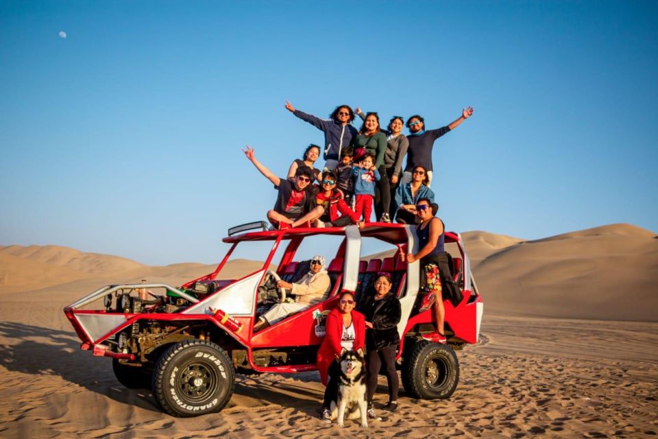 From Ica: Dune Buggy at Sunset & Sandboarding - Booking Your Adventure