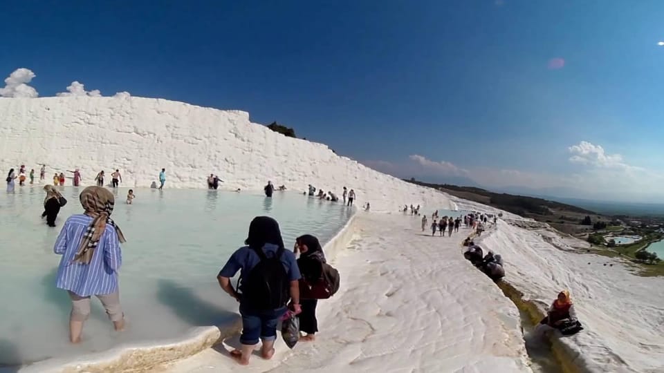 From Icmeler: Day Trip to Pamukkale W/ Breakfast and Lunch - Detailed Itinerary