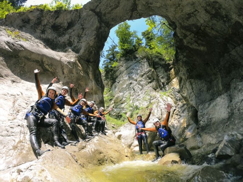 From Interlaken: Canyoning Chli Schliere - Chli Schliere Highlights