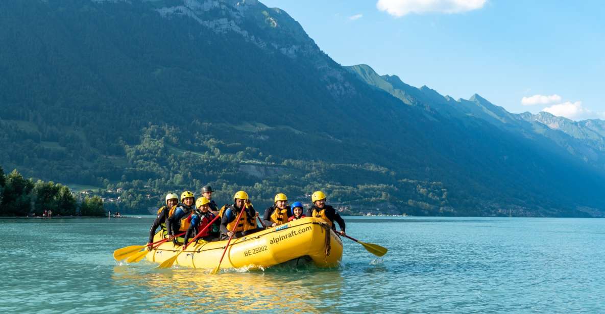 From Interlaken: Family Rafting - Itinerary for the Adventure