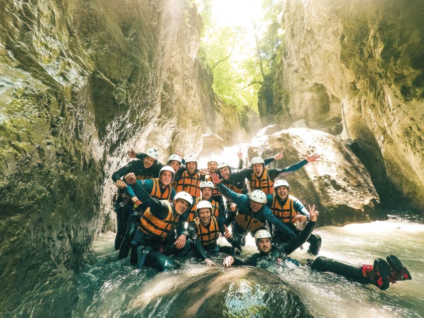 From Interlaken: Local Canyoning Trip - What to Expect on the Adventure