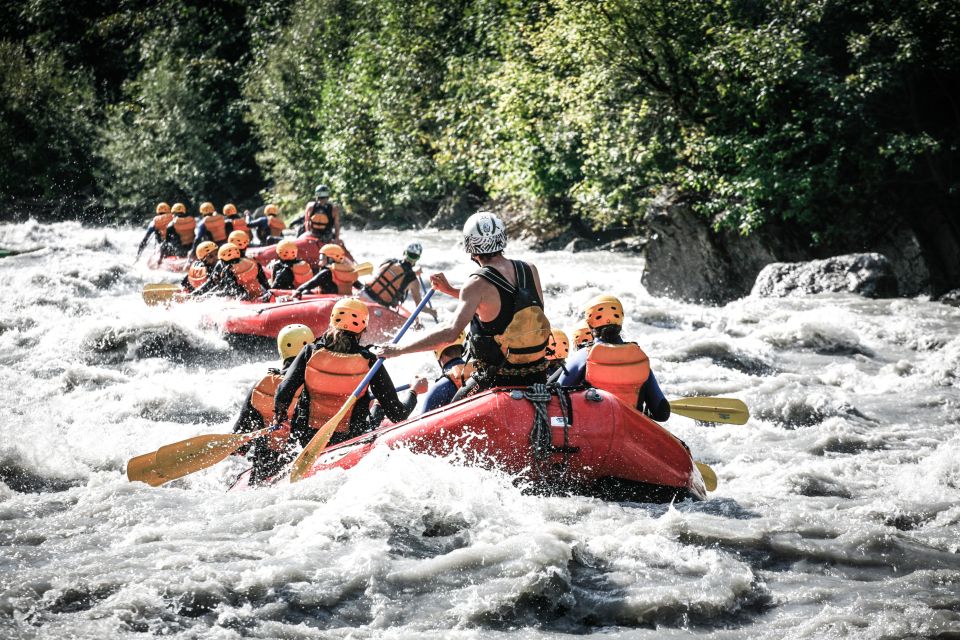 From Interlaken: Lütschine River Whitewater Rafting - Safety Precautions