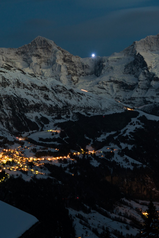 From Interlaken: Night Sledding - What to Expect