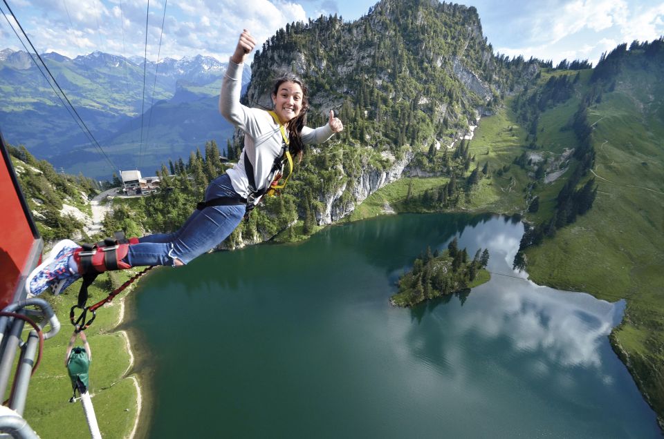 From Interlaken: Stockhorn Bungee Jump - Experience Highlights