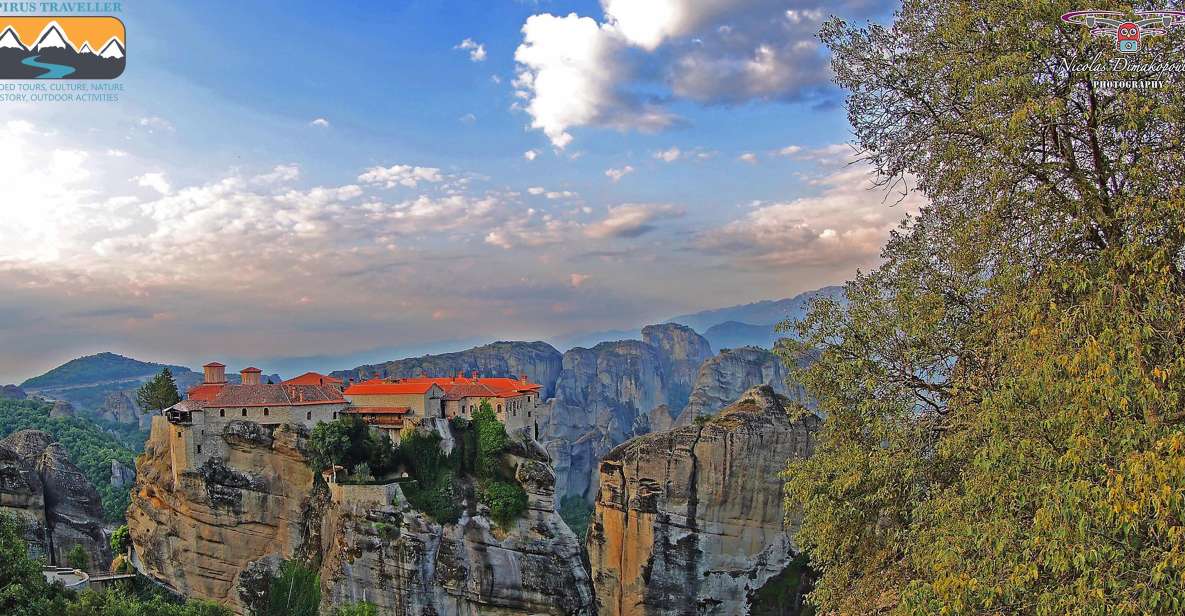 From Ioannina All Day Tour to Meteora Rocks & Monasteries - Itinerary Highlights