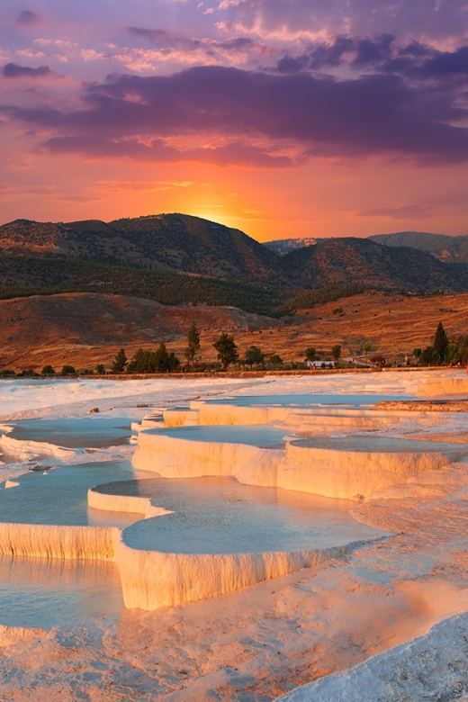 From Istanbul: Bodrum and Pamukkale Day Tour With Flights - Itinerary Details