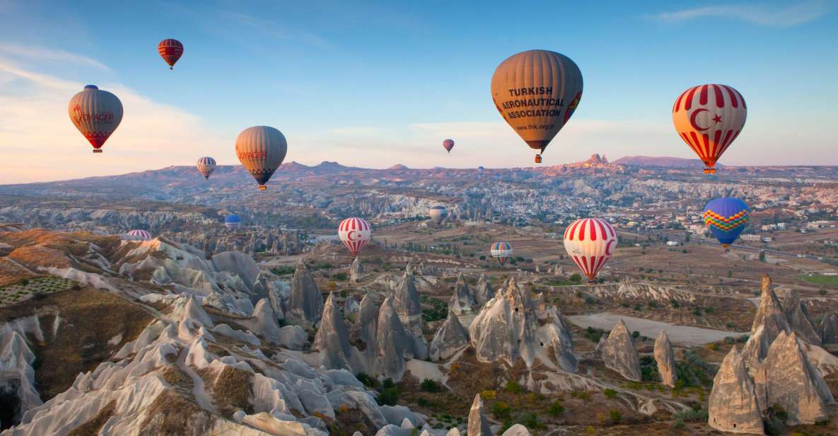 From Istanbul: Cappadocia Highlights 2-Day Tour With Balloon - Day 1 Itinerary Highlights