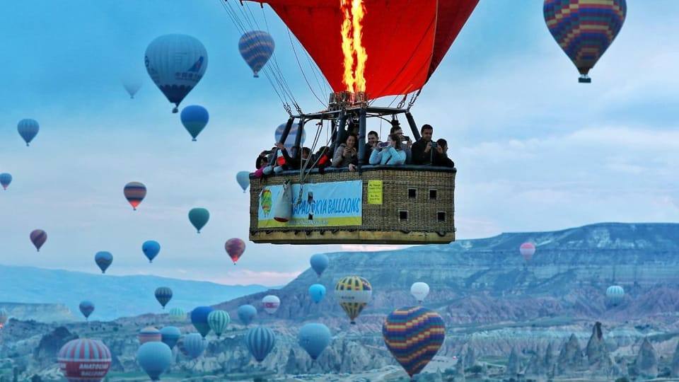 From Istanbul: Cappadocia Private Day Trip With Flights - Detailed Itinerary