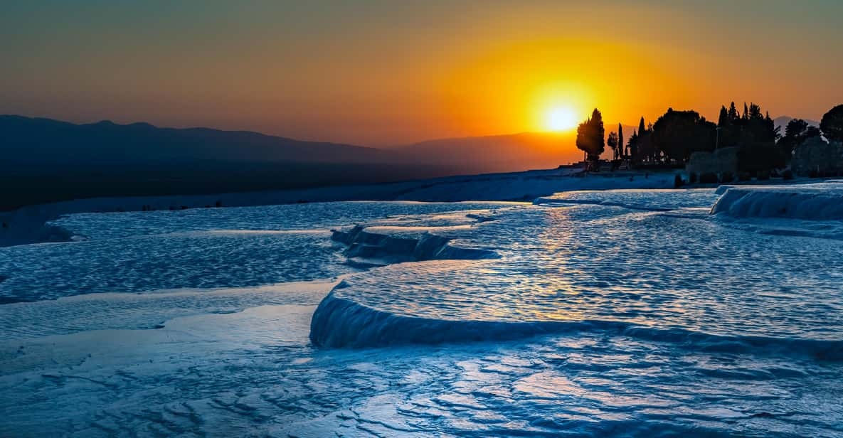 From Istanbul: Guided Pamukkale Tour With Flight and Lunch - Itinerary and Transportation Details