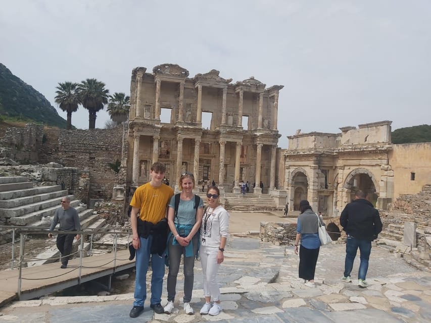 From İzmir : Full Day Hıghlıght Ephesus Tour - Itinerary Highlights