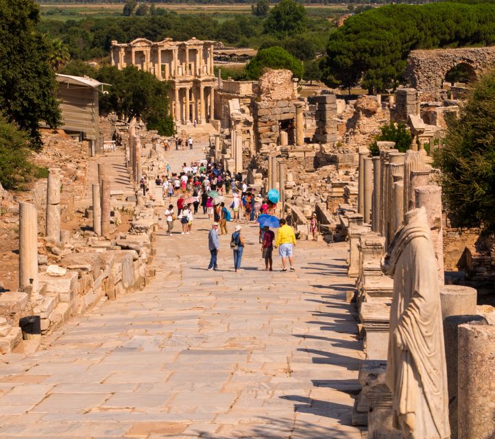 From Izmir, Kusadasi, & Selcuk: Day Trip to Explore Ephesus - Itinerary Highlights