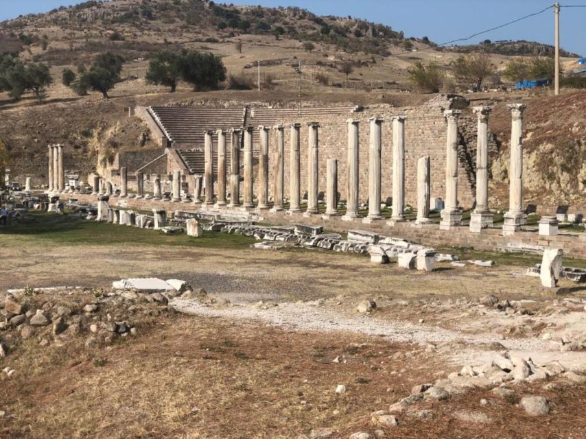 From Izmir: Private Guided Day Trip to Ancient Pergamon - Tour Features