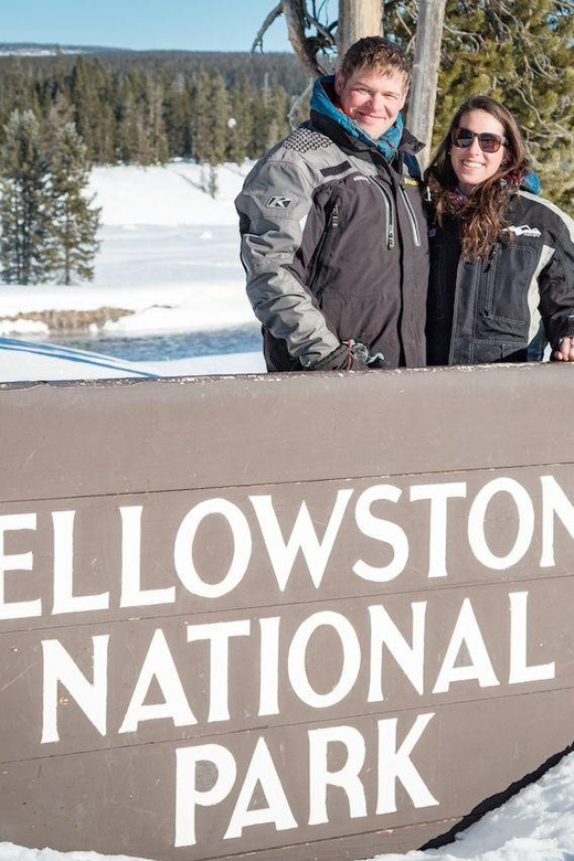 From Jackson: Yellowstone Grand Canyon Snowmobile Tour - Experience Highlights